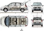 Renault Grand Scenic 2004 года